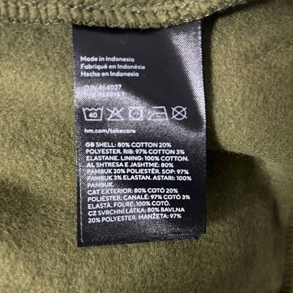 H&M Zip Up Hoodie‎ | NWT - Picture 4 of 4